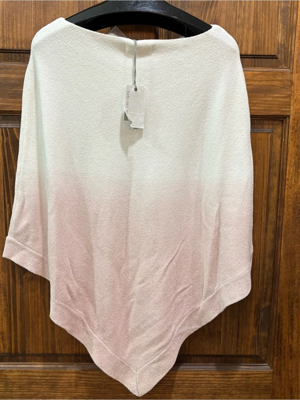 Barefoot Dreams poncho light